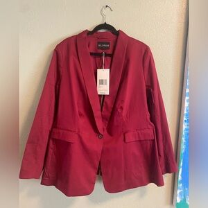 Wildfang mulberry blazer